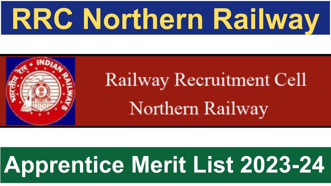 Rrc Nr Apprentice Merit List Post Application Status