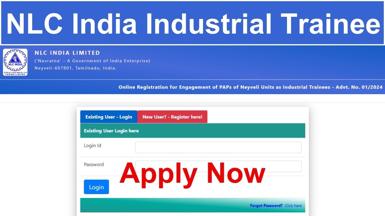 NLC Industrial Trainee Recruitment 2024 Date Extend Notification OUT