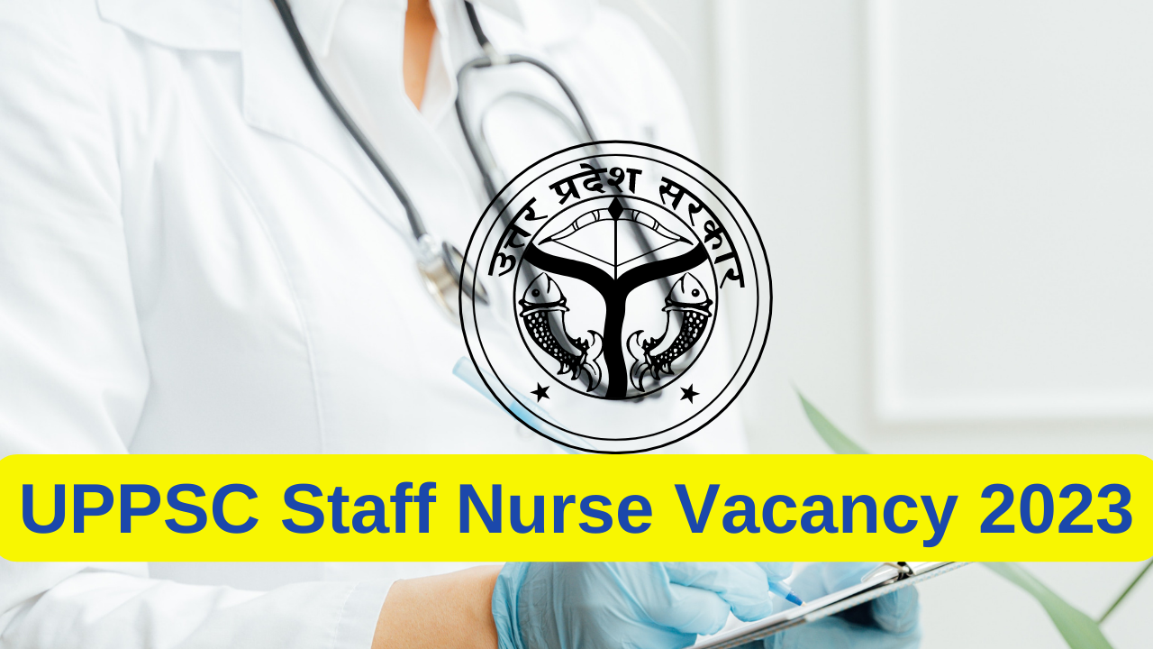 uppsc staff nurse unani recruitment 2023