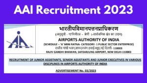 aai recruitment 2023