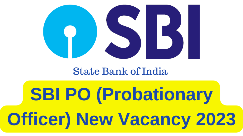 SBI PO Recruitment 2023