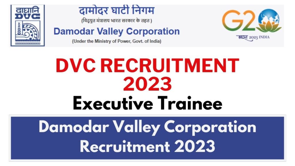 dvc recruitment 2023