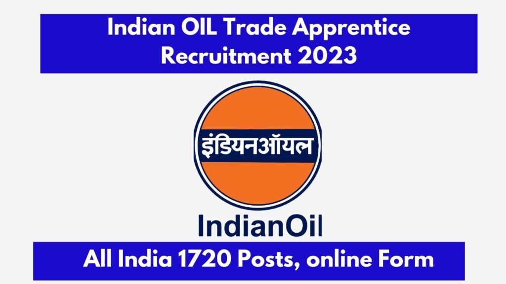 iocl apprentice recruitment 2023