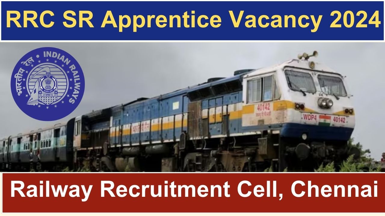 RRC SR Apprentice Recruitment 2024- [2860 Post] Notification And Direct ...