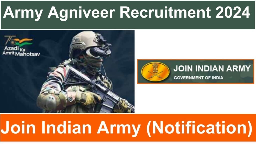 indian army agniveer recruitment 2024