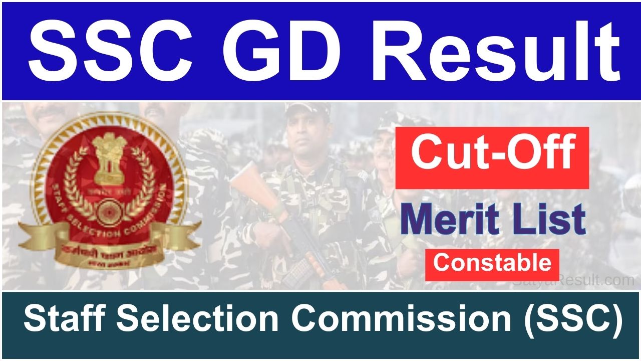 ssc gd result 2024