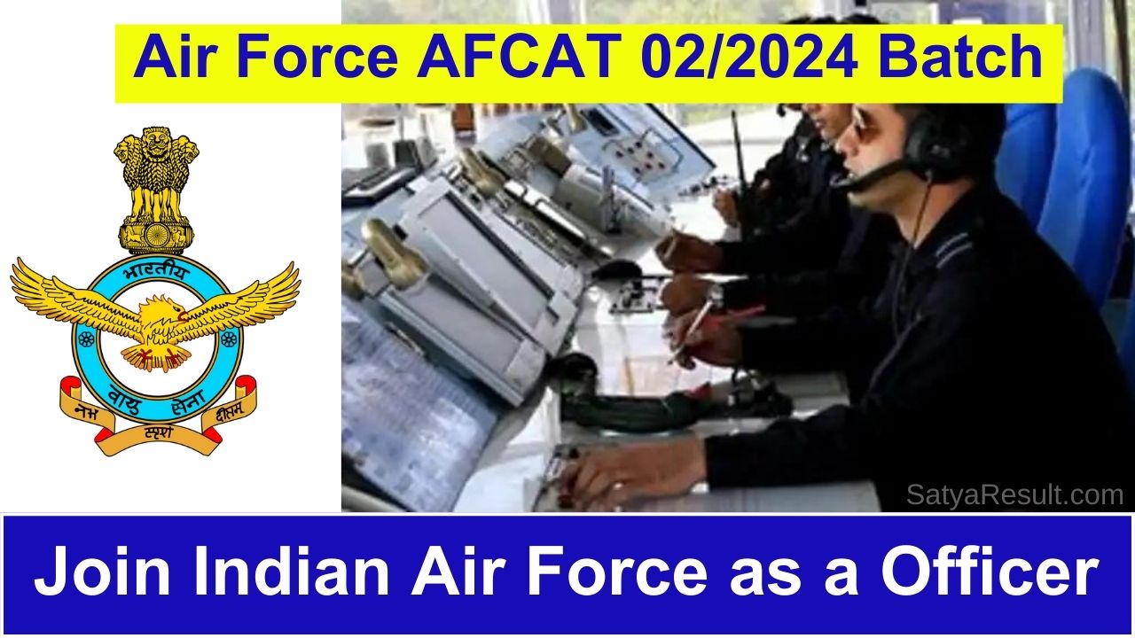 Air Force AFCAT 02/2024