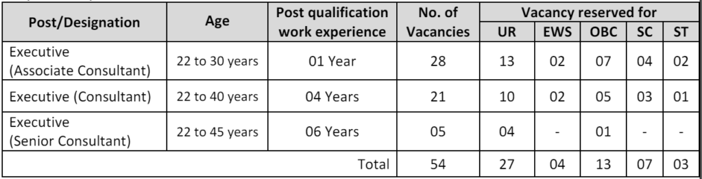 IPPB IT Executive Vacancy