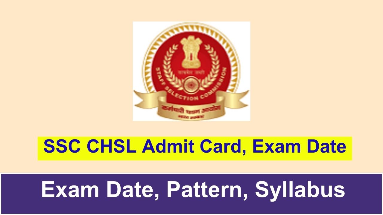 SSC CHSL Admit Card