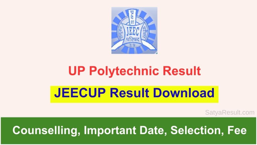 UP Polytechnic Result 2024