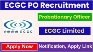 ECGC PO Recruitment 2024